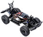 Amewi Dirt Climbing SUV Safari 1:10 Brushed RC modellautó Elektro Crawler 4WD RtR 2,4 GHz Akkuval és 3. bélyegkép