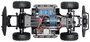 Amewi Dirt Climbing SUV Safari 1:10 Brushed RC modellautó Elektro Crawler 4WD RtR 2,4 GHz Akkuval és 4. bélyegkép