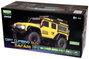 Amewi Dirt Climbing SUV Safari 1:10 Brushed RC modellautó Elektro Crawler 4WD RtR 2,4 GHz Akkuval és 5. bélyegkép