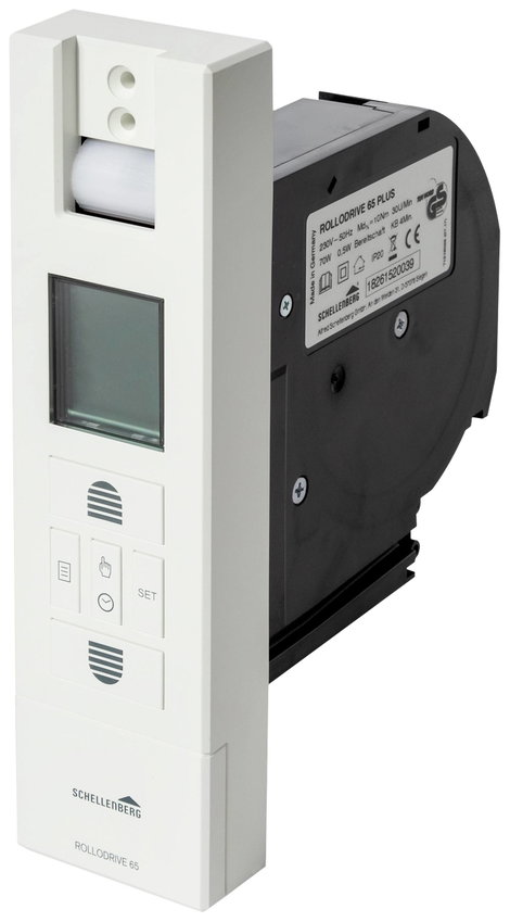Schellenberg 22727 RD65 PLUS Elektromos gurtni tekercselő 23 mm Húzóerő (max.) 45 kg Beépíthető 2. kép