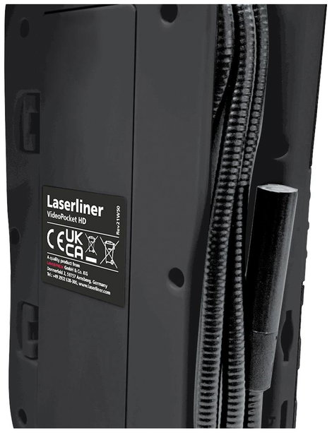 Laserliner 082.262A Vizsgálókamera Szonda átmérő: 5 mm Szondahossz: 1 m 2. kép