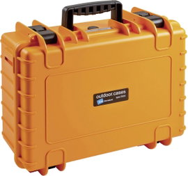 B & W International Outdoor bőrönd outdoor.cases Typ 5000 22.2 l (Sz x Ma x Mé) 470 x 365 x 190 mm N