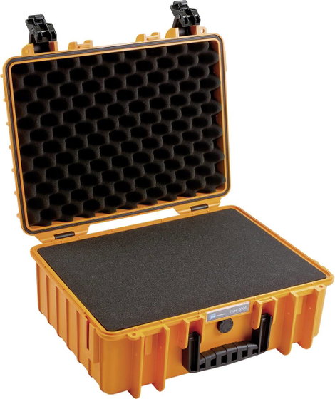 B & W International Outdoor bőrönd outdoor.cases Typ 5000 22.2 l (Sz x Ma x Mé) 470 x 365 x 190 mm N 3. kép