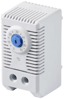 TRU COMPONENTS Termosztát TC-FKS011NO 1 záró (H x Sz x Ma) 60 x 33 x 43 mm 1 db