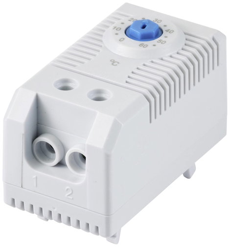 TRU COMPONENTS Termosztát TC-FKS011NO 1 záró (H x Sz x Ma) 60 x 33 x 43 mm 1 db 2. kép