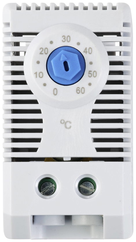 TRU COMPONENTS Termosztát TC-FKS011NO 1 záró (H x Sz x Ma) 60 x 33 x 43 mm 1 db 3. kép