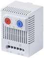 TRU COMPONENTS Termosztát TC-ZR011 1 záró, 1 nyitó (H x Sz x Ma) 67 x 46 x 50 mm 1 db bélyegkép