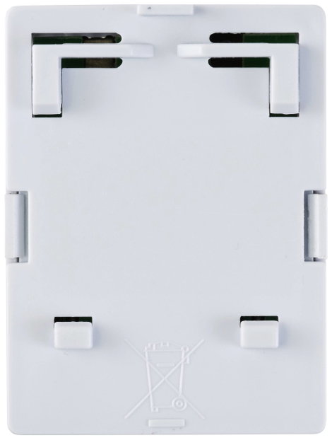 TRU COMPONENTS Termosztát TC-ZR011 1 záró, 1 nyitó (H x Sz x Ma) 67 x 46 x 50 mm 1 db 4. kép