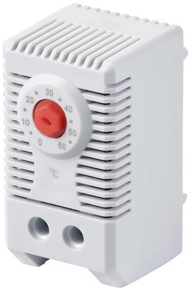 TRU COMPONENTS Termosztát TC-FKO011NC 1 nyitó (H x Sz x Ma) 60 x 33 x 43 mm 1 db