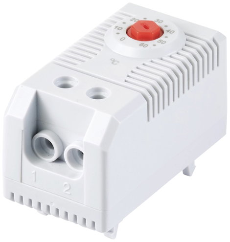 TRU COMPONENTS Termosztát TC-FKO011NC 1 nyitó (H x Sz x Ma) 60 x 33 x 43 mm 1 db 2. kép