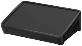 Bopla BoPad BOP 10.1 P-9005-SET Pultos műszerdobozok 285 x 198 x 92.90 ABS Fekete (RAL 9005) 1 db
