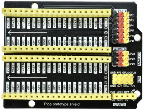 Iduino ME705 Shield ME705 2. kép