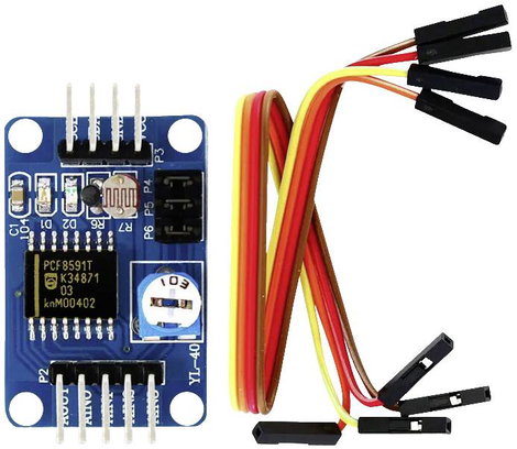Iduino ME702 Analóg-digitális váltó, RS232 ME702 2. kép