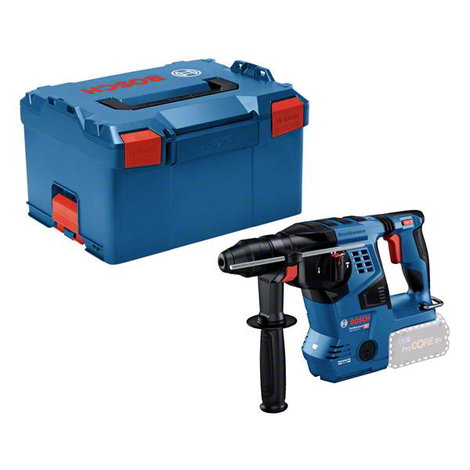 Bosch Professional GBH 18V-28 C solo SDS-Plus-Akkus fúrókalapács 18 V Lítiumion akku nélkül, töltő n