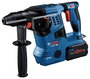Bosch Professional GBH 18V-28 C solo SDS-Plus-Akkus fúrókalapács 18 V Lítiumion akku nélkül, töltő n 2. bélyegkép