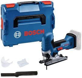 Bosch Professional GST 18V-125 S solo Akkus beszúrú fűrész 06015B2000 Hordtáskával, akku nélkül, töl