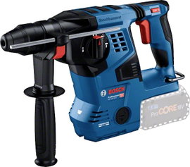 Bosch Professional GBH 18V-28 C solo SDS-Plus-Akkus fúrókalapács 18 V Lítiumion akku nélkül, töltő n