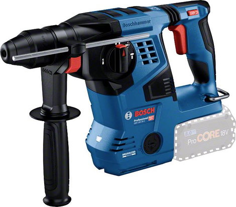 Bosch Professional GBH 18V-28 C solo SDS-Plus-Akkus fúrókalapács 18 V Lítiumion akku nélkül, töltő n