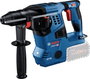 Bosch Professional GBH 18V-28 C solo SDS-Plus-Akkus fúrókalapács 18 V Lítiumion akku nélkül, töltő n bélyegkép