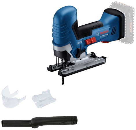 Bosch Professional GST 18V-125 S solo Akkus beszúrú fűrész 06015B2001 akku nélkül, töltő nélkül 18 V