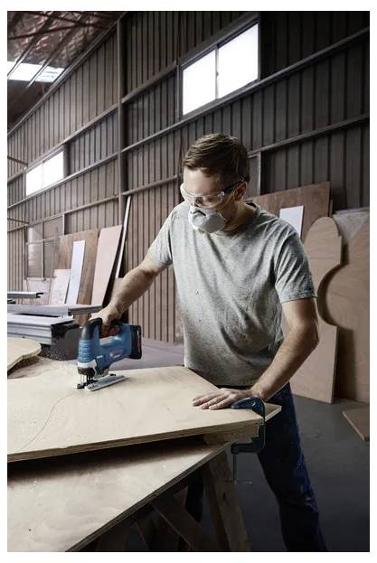 Bosch Professional GST 18V-125 B solo Akkus beszúrú fűrész 06015B3001 akku nélkül, töltő nélkül 18 V 4. kép