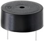 TRU COMPONENTS TC-10475824 Piezo jeladó Zajkibocsátás: 80 dB Feszültség: 12 V Tartós hangjel 1 db bélyegkép