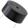 TRU COMPONENTS TC-10475824 Piezo jeladó Zajkibocsátás: 80 dB Feszültség: 12 V Tartós hangjel 1 db 2. bélyegkép