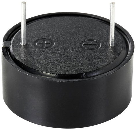 TRU COMPONENTS TC-10475824 Piezo jeladó Zajkibocsátás: 80 dB Feszültség: 12 V Tartós hangjel 1 db 3. kép