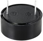 TRU COMPONENTS TC-10475824 Piezo jeladó Zajkibocsátás: 80 dB Feszültség: 12 V Tartós hangjel 1 db 3. bélyegkép