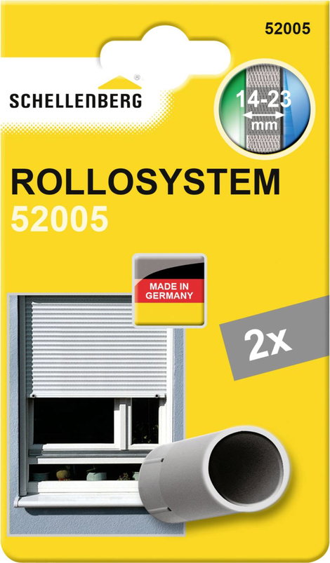 Schellenberg 52005 Kupakos ütköző Alkalmas Schellenberg mini, Schellenberg maxi