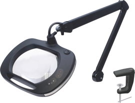 Ideal Tek LE-WWE5D LED-es nagyítós lámpa Nagyítási tényező: 2.25 x