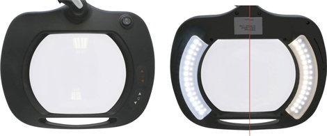 Ideal Tek LE-WWE5D LED-es nagyítós lámpa Nagyítási tényező: 2.25 x 2. kép