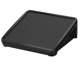 Bopla BoPad BOP 2222 P-9005-SET Pultos műszerdobozok 203 x 220 x 83.70 ABS Fekete (RAL 9005) 1 db