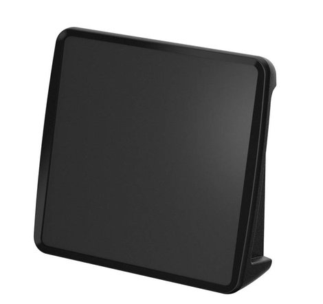 Bopla BoPad BOP 2222 P-9005-SET Pultos műszerdobozok 203 x 220 x 83.70 ABS Fekete (RAL 9005) 1 db 2. kép