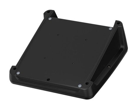 Bopla BoPad BOP 2222 P-9005-SET Pultos műszerdobozok 203 x 220 x 83.70 ABS Fekete (RAL 9005) 1 db 4. kép