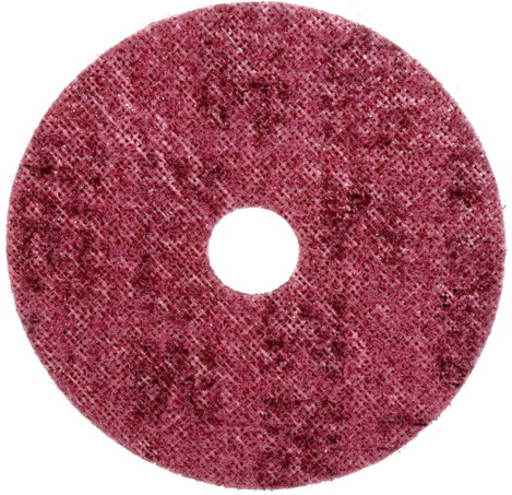 3M 60982 Scotch-Brite™ felületkondicionáló gyapjúlemez SC-DH, 115 mm x 22 mm, A MED 115 mm 20 db 3. kép