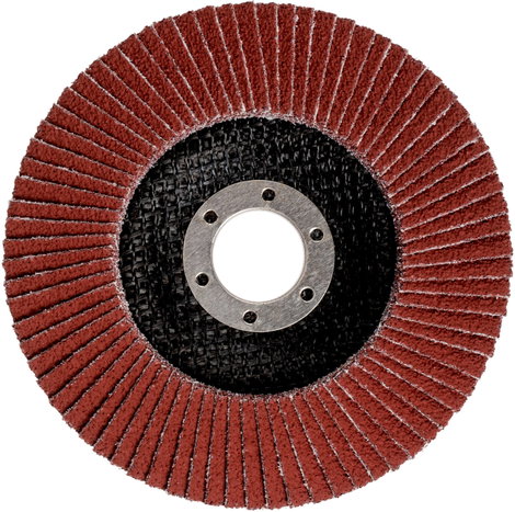 3M 51482 Cubitron™ II 969F Legyezős csiszolókorong Ø 125 mm Furat átmérő 22 mm 10 db 2. kép