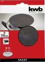 QUICK-STICK öntapadó alátét, ø 115 mm, M14 kwb 487014 2. bélyegkép
