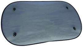 HP Autozubehör 0510107 Napfény védő 50 cm x 100 cm x 0.5 cm Tapadókoronggal, Hátsó szélvédőhöz