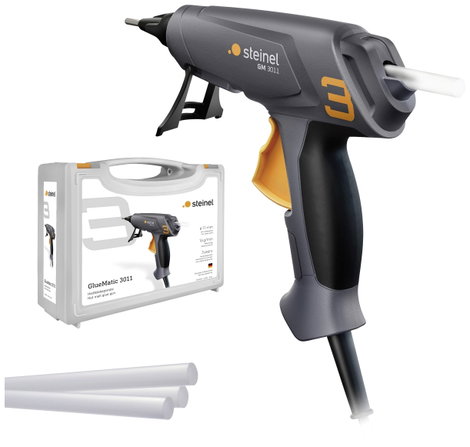 Steinel Gluematic 3011 Ragasztópisztoly Hordtáskával 11 mm 45 W 100 V 1 db
