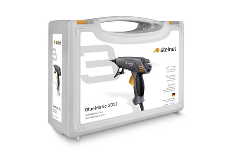 Steinel Gluematic 3011 Ragasztópisztoly Hordtáskával 11 mm 45 W 100 V 1 db 3. kép