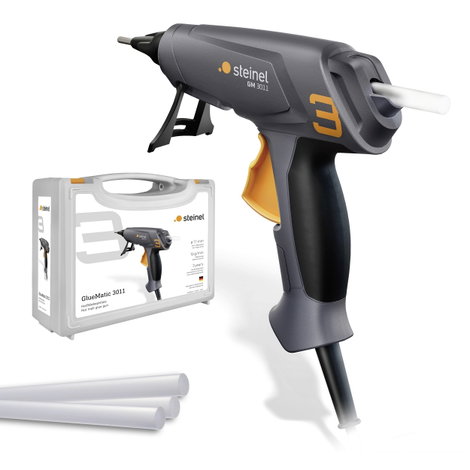 Steinel Gluematic 3011 Ragasztópisztoly Hordtáskával 11 mm 45 W 100 V 1 db 4. kép