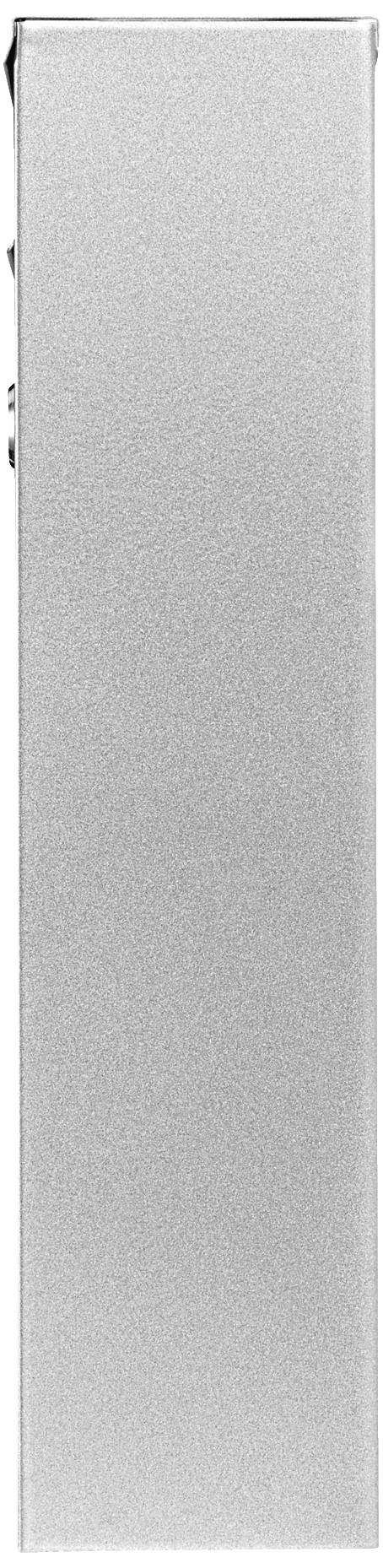 Burg Wächter 61020 POCKET 5871 SI Postaláda Acél Ezüst Kulcsos zár 6. kép