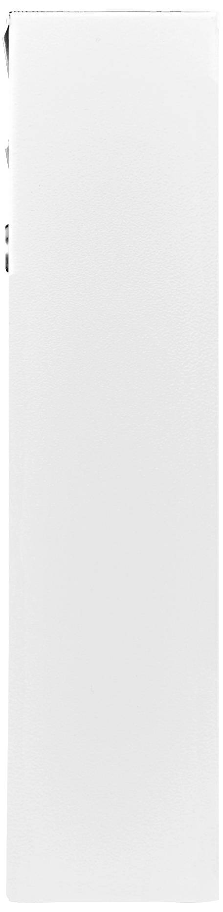 Burg Wächter 61010 POCKET 5871 W Postaláda Acél Fehér Kulcsos zár 6. kép