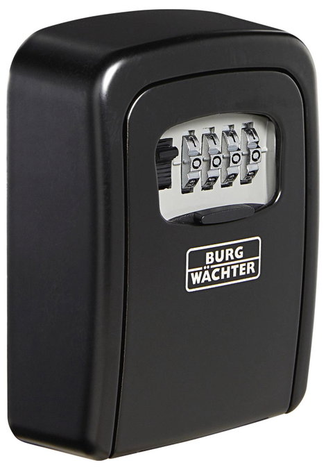 Burg Wächter 39650 KEY SAFE 30 SB Kulcstartó trezor Számkódos zár 4. kép