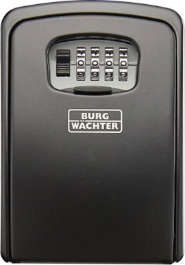 Burg Wächter 39740 KEY SAFE 40 SB Kulcstartó trezor Számkódos zár