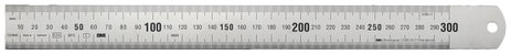 BMI biegsamer Stahlmasstab 1000mm 18x0,5mm VA DIN2968 plus6 963100030 Méretarány 1000 mm Nemesacél,