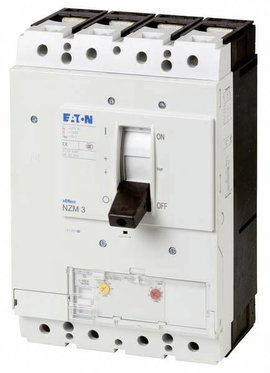 Eaton NZMN3-4-AE630 Teljesítménykapcsoló 1 db Beállítási tartomány (áram): 630 - 630 A Kapcsolási fe