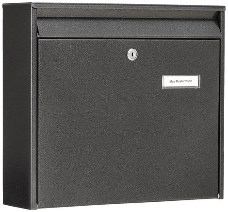 Burg Wächter 61110 MAIL 5877 E Postaláda Acél Vas Kulcsos zár 2. kép