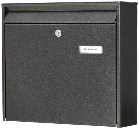 Burg Wächter 61110 MAIL 5877 E Postaláda Acél Vas Kulcsos zár 5. kép